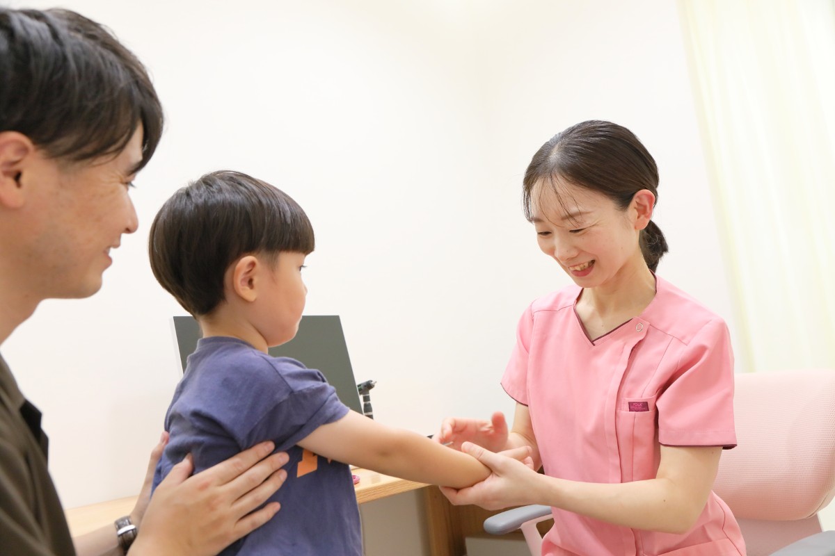 子どもの湿疹、治らない・繰り返すとお悩みの方へ