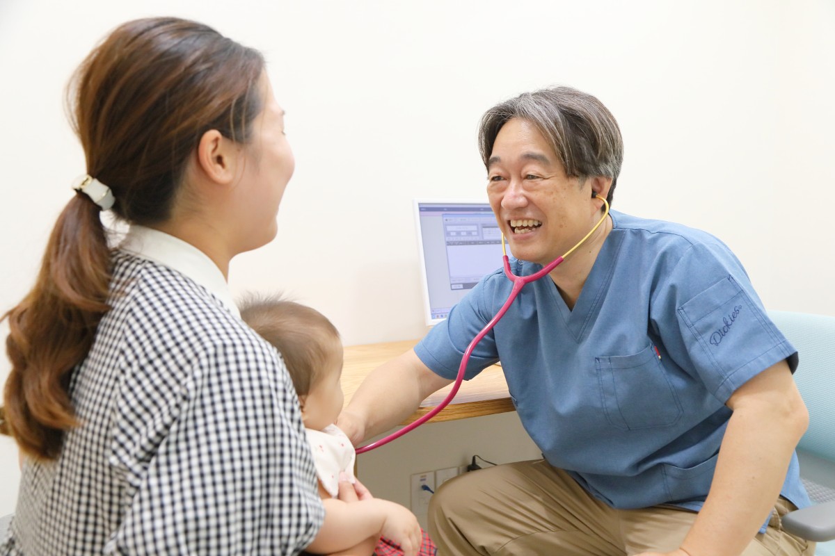 検診は子育てについて相談できる機会です