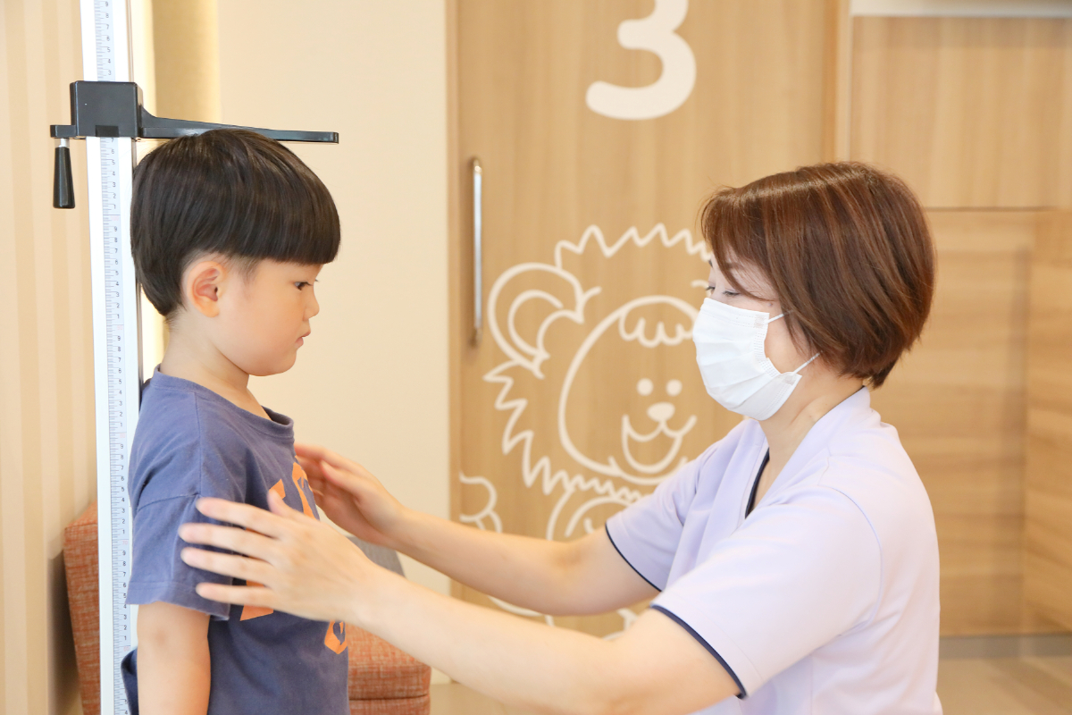 何センチから受診した方がよい？