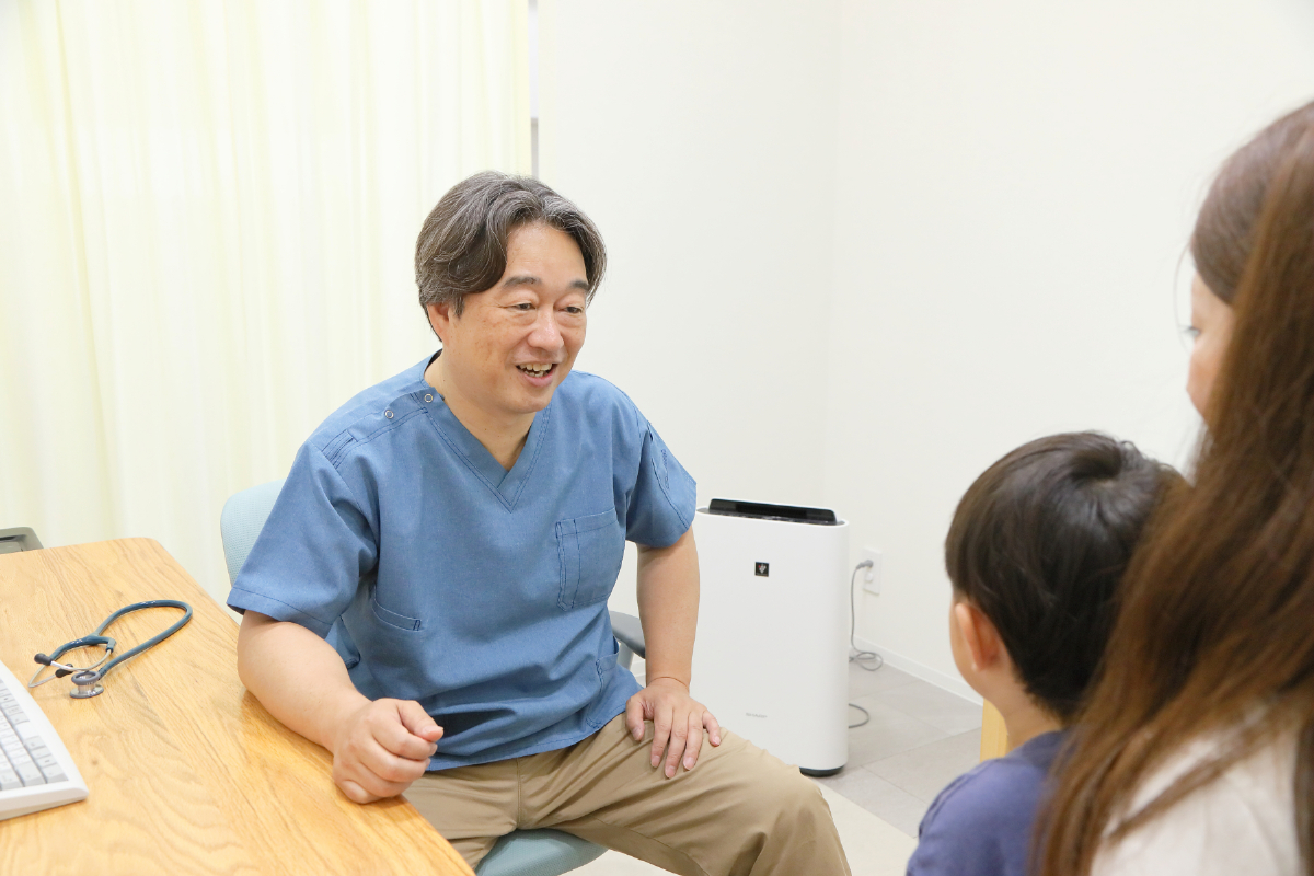 このような場合は受診をご検討ください