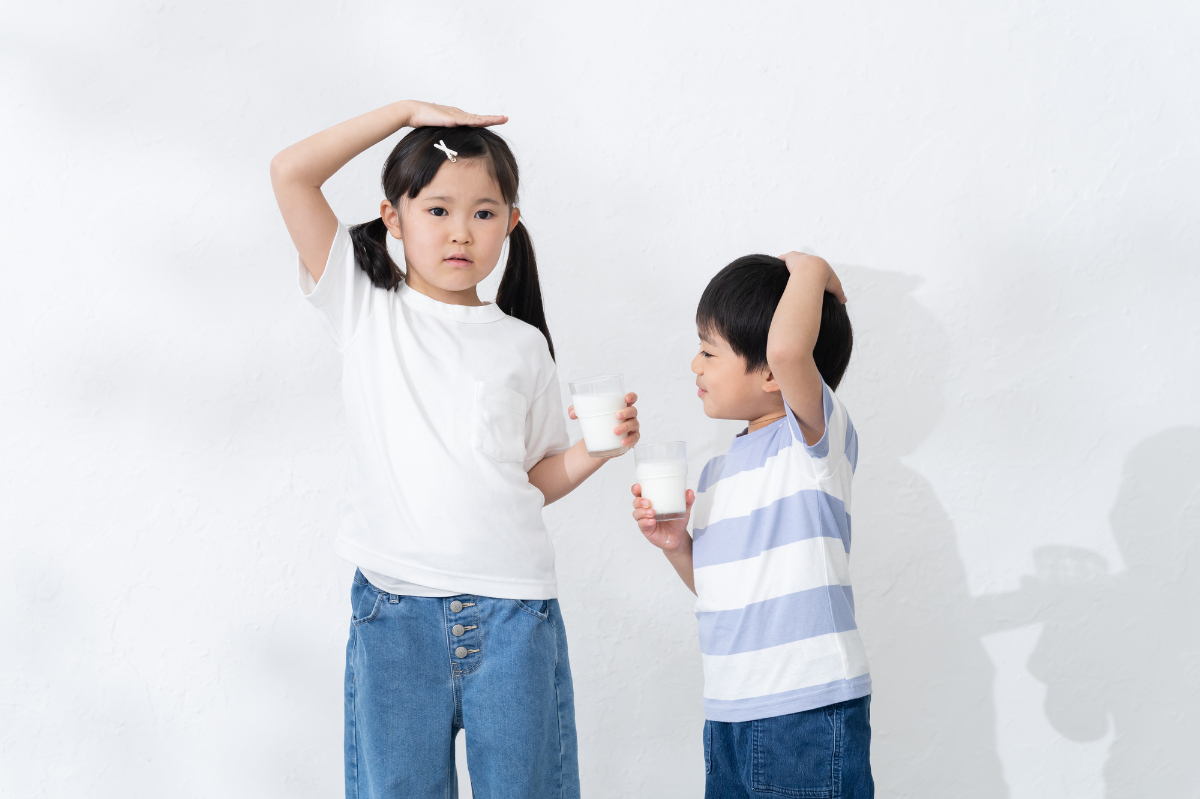お子さまの身長、このようなことはありませんか？