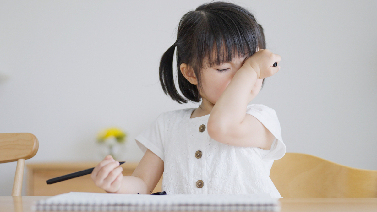 子どものアレルギー性鼻炎・花粉症で受診する目安